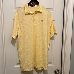 Clubhouse collection Yellow Polo Shirt